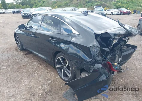 2018 Honda Accord Sport из США, поврежденный, VIN 1HGCV1F33JA225628